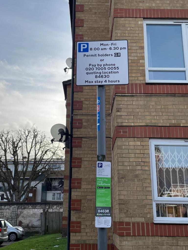 Cozy Apartment In Greater London - 1Br,1 Bath Экстерьер фото